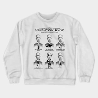 Guide to the Miskatonic Knot Crewneck Sweatshirt